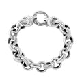 Silberhauch Kollektion - Elektroform Armband, 925 Silber ca. 19 cm ca. 22,30g