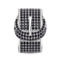 Schwarzer Spinell-Anhänger - 1,17 ct.