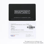 Rhapsody AAAA Tansanit Halskette ca. 45 cm 950 Platin ca. 165,00 ct.