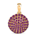 Rhodolith Granat Anhänger - 1,89 ct.