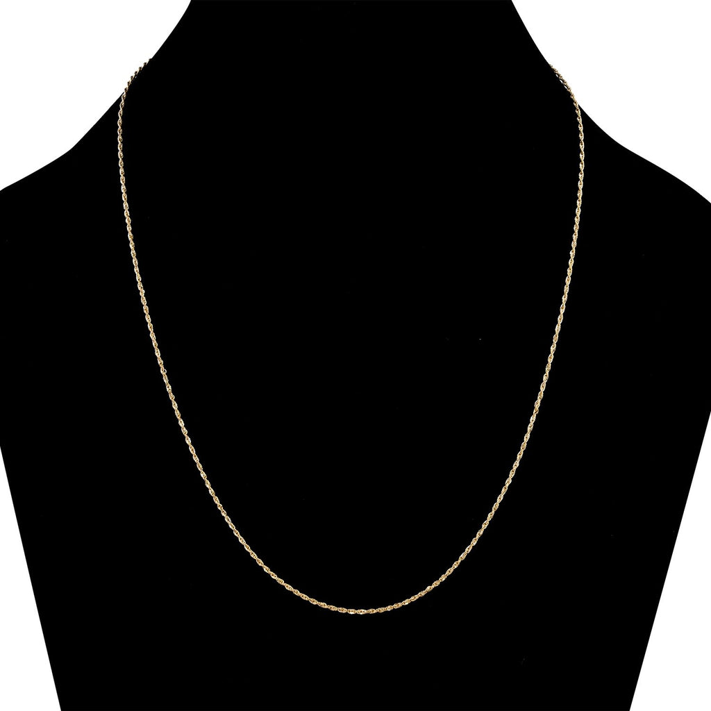 ILIANA - Kordelkette, ca. 50 cm, 750 Gelbgold ca. 1,20g
