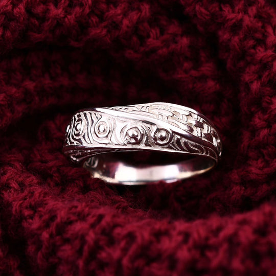 925 Silber Ringe ca. 6,40g