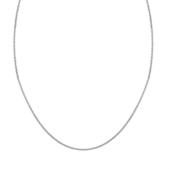 925 Silber vergoldet Kette ca. 50 cm ca. 3,42g