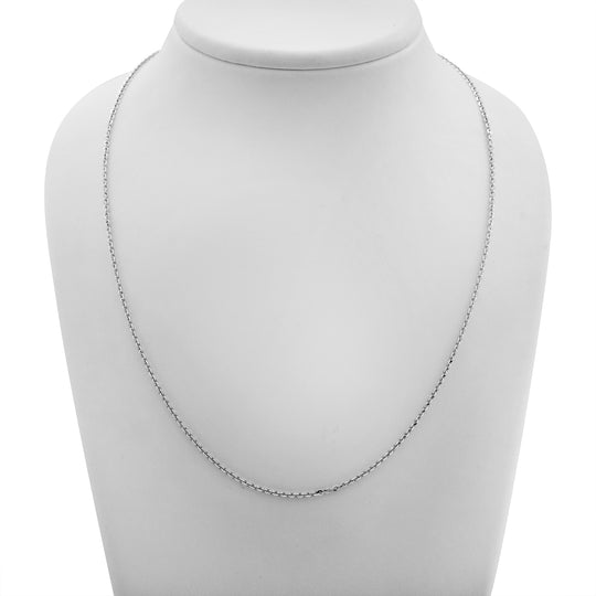 925 Silber vergoldet Kette ca. 50 cm ca. 3,42g