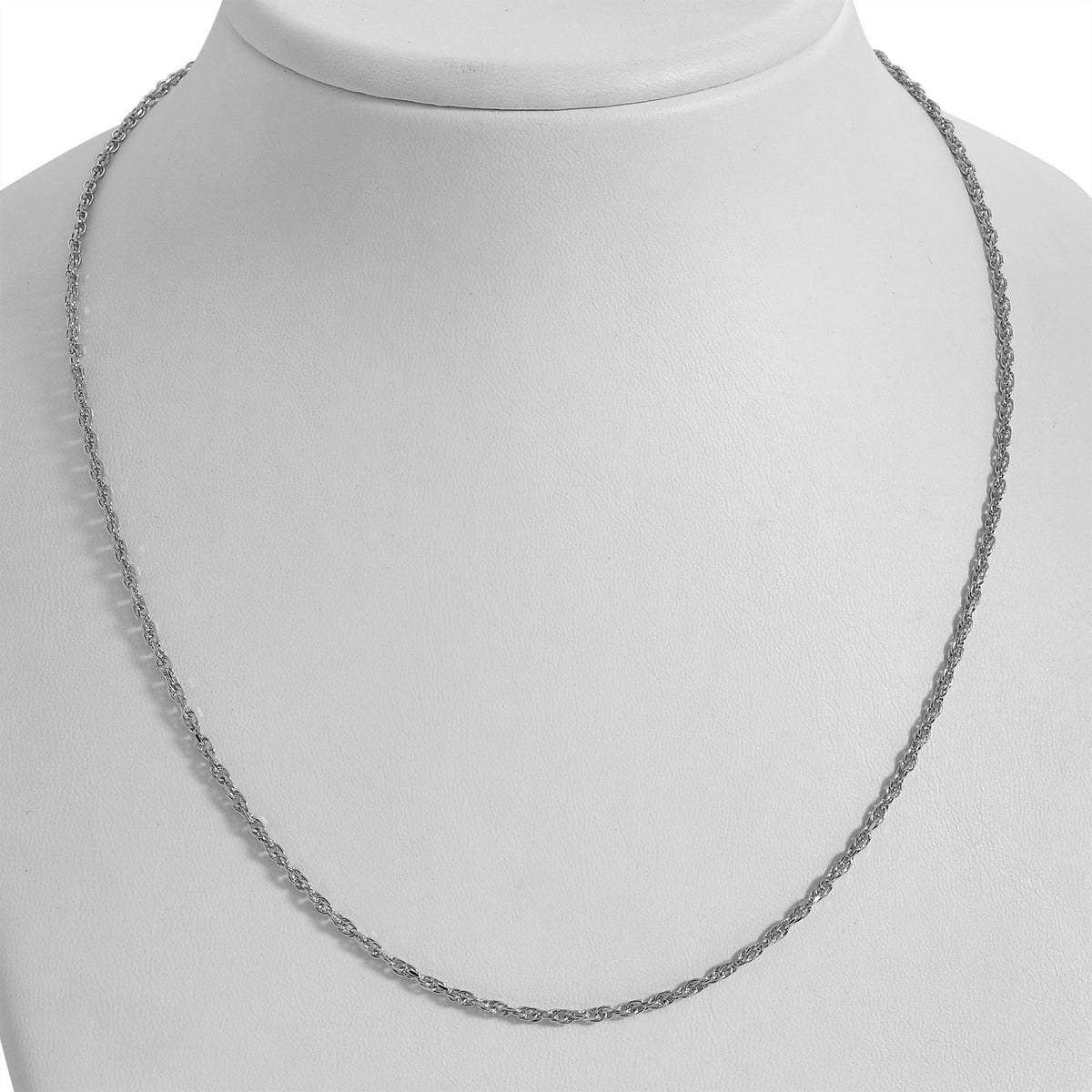 Italianische Diamantschliff Singapurkette,  925 Silber,  ca. 45 cm