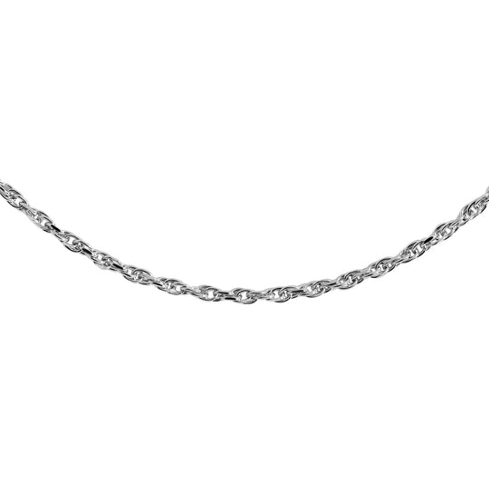 Italianische Diamantschliff Singapurkette,  925 Silber,  ca. 45 cm
