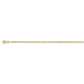 Kugelkette mit Diamantschliff-Muster