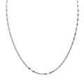 Mariner Kette mit Diamantschliff-Muster