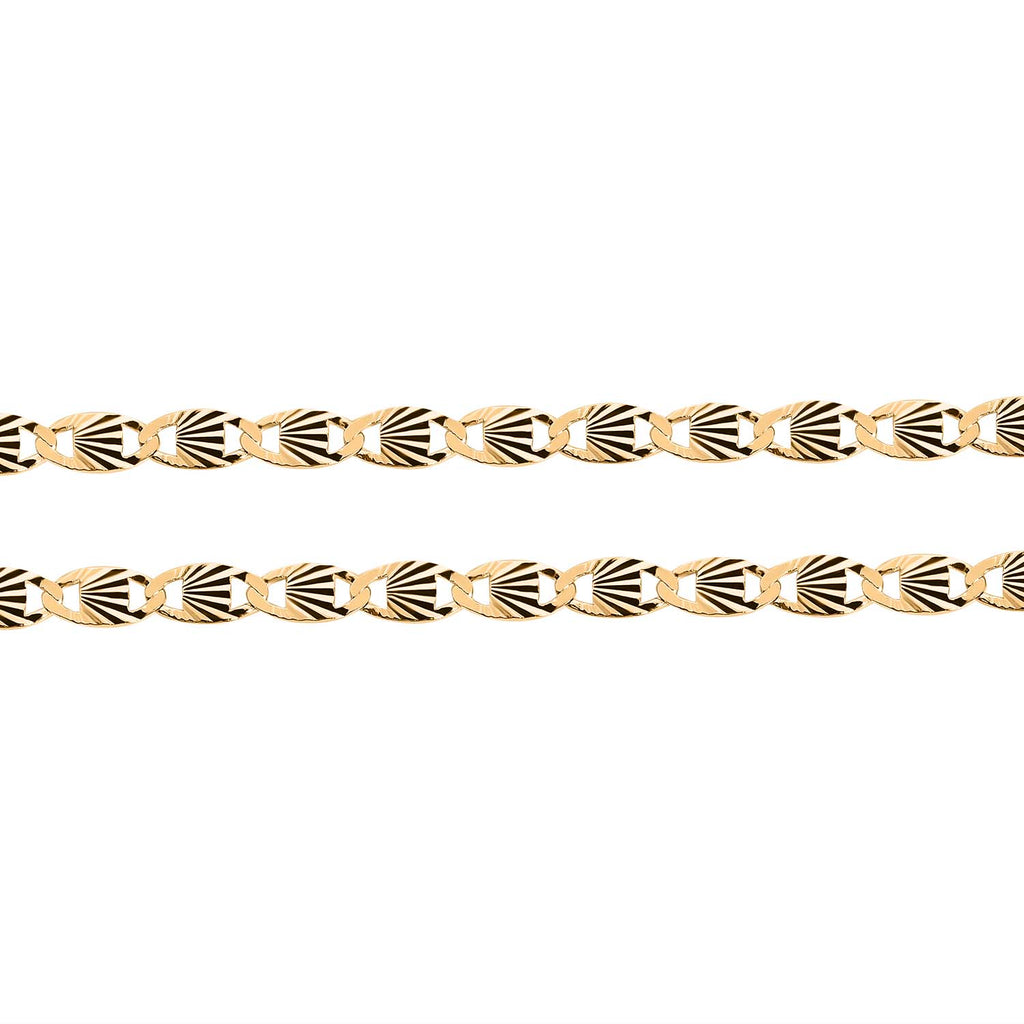 925 Silber vergoldet Kette ca. 50 cm ca. 2,52g