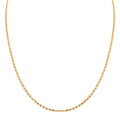 925 Silber vergoldet Kette ca. 50 cm ca. 2,42g
