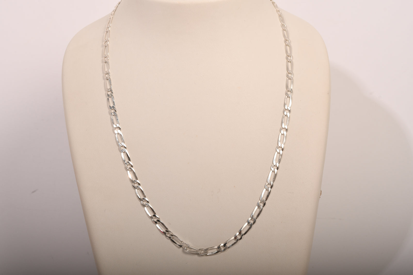 Figaro Kette ca. 50 cm, 925 Silber ca. 9,54g