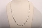 Figaro Kette ca. 50 cm, 925 Silber ca. 9,54g