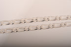 Figaro Kette ca. 50 cm, 925 Silber ca. 9,54g