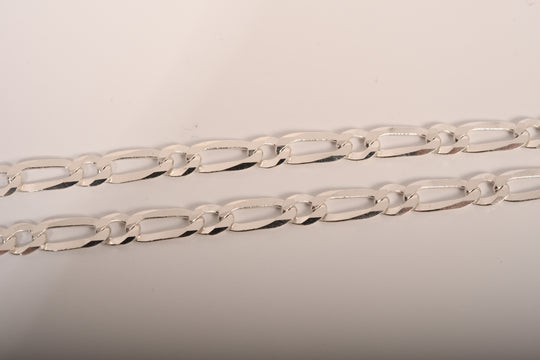 Figaro Kette ca. 50 cm, 925 Silber ca. 9,54g