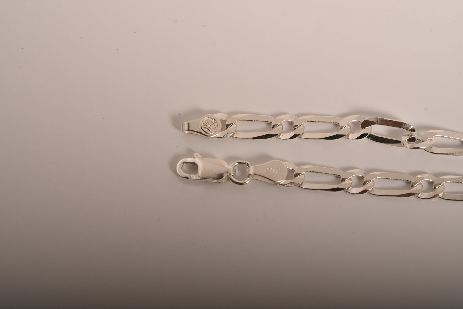 Figaro Kette ca. 50 cm, 925 Silber ca. 9,54g