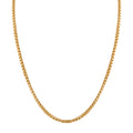 925 Silber vergoldet Kette ca. 50 cm ca. 25,18g