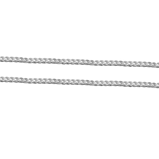 Spigakette ca. 45 cm, 925 Silber ca. 3,99g