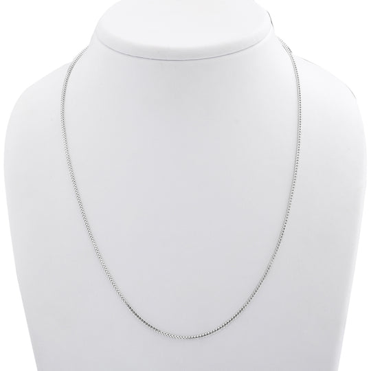 Spigakette ca. 45 cm, 925 Silber ca. 3,99g
