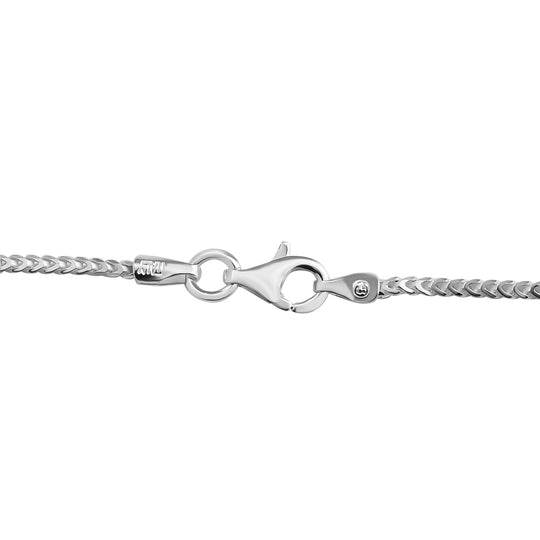 Spigakette ca. 45 cm, 925 Silber ca. 3,99g