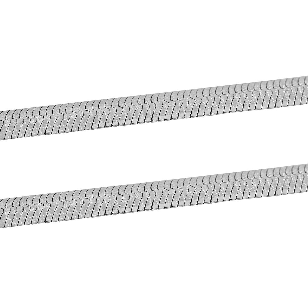 925 Silber rhodiniert Kette ca. 45 cm ca. 9,96g