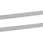 925 Silber rhodiniert Kette ca. 45 cm ca. 9,96g