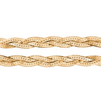 925 Silber vergoldet Kette ca. 45 cm ca. 7,40g