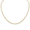 925 Silber vergoldet Kette ca. 45 cm ca. 4,02g