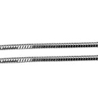 925 Silber Versilberung Kette ca. 50 cm ca. 21,31g