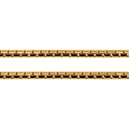 925 Silber vergoldet Kette ca. 56 cm ca. 13,18g