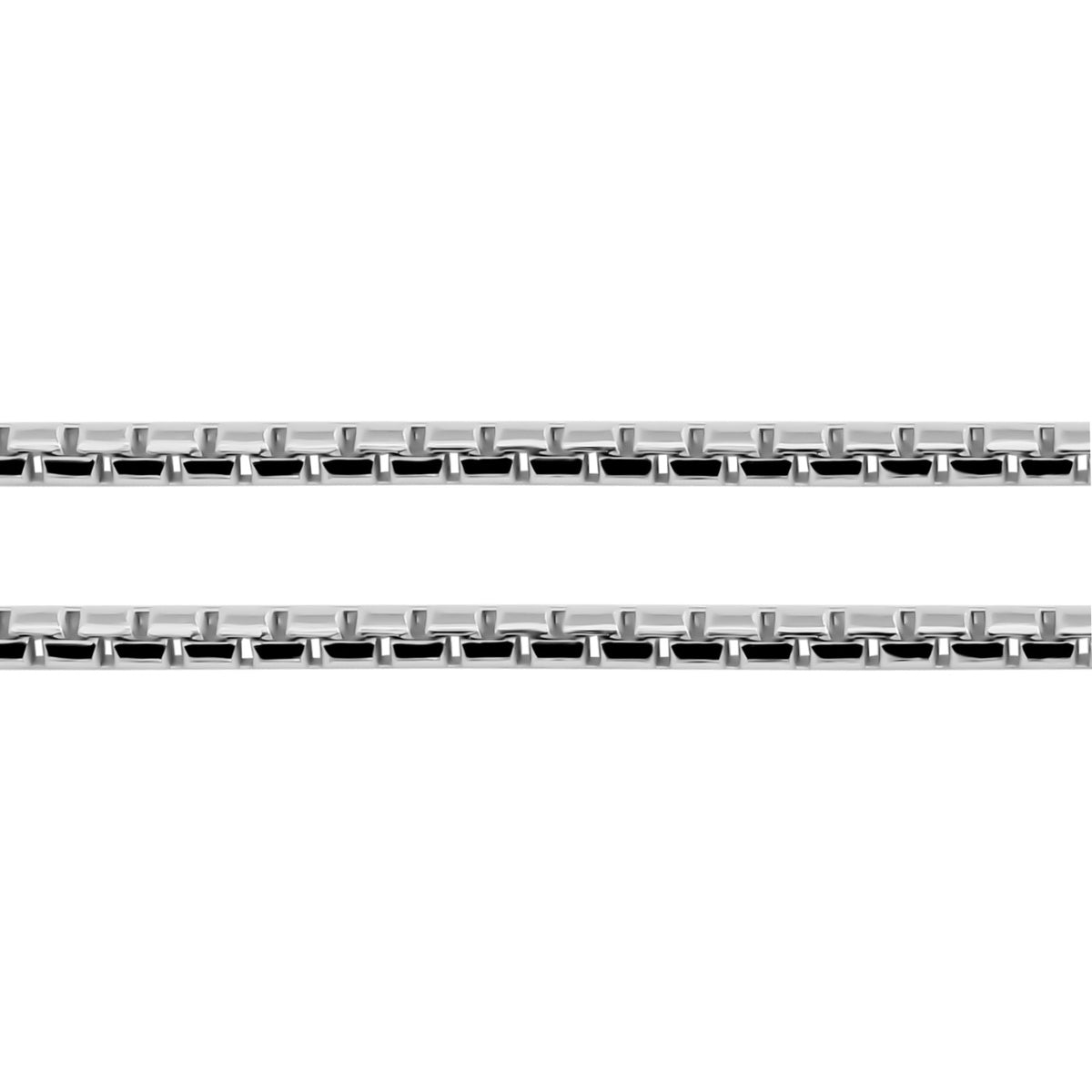 925 Silber rhodiniert Kette ca. 56 cm ca. 13,02g
