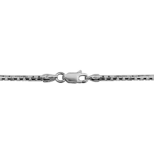 925 Silber rhodiniert Kette ca. 56 cm ca. 13,02g