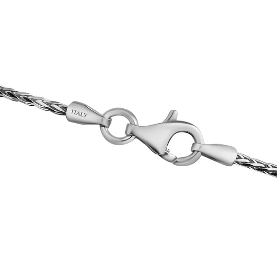 Italienische Spigakette, 925 Silber, ca. 75 cm, ca. 6,15g