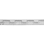 Mäandermuster Armband ca. 18+2 cm, 925 Silber ca. 2,79g