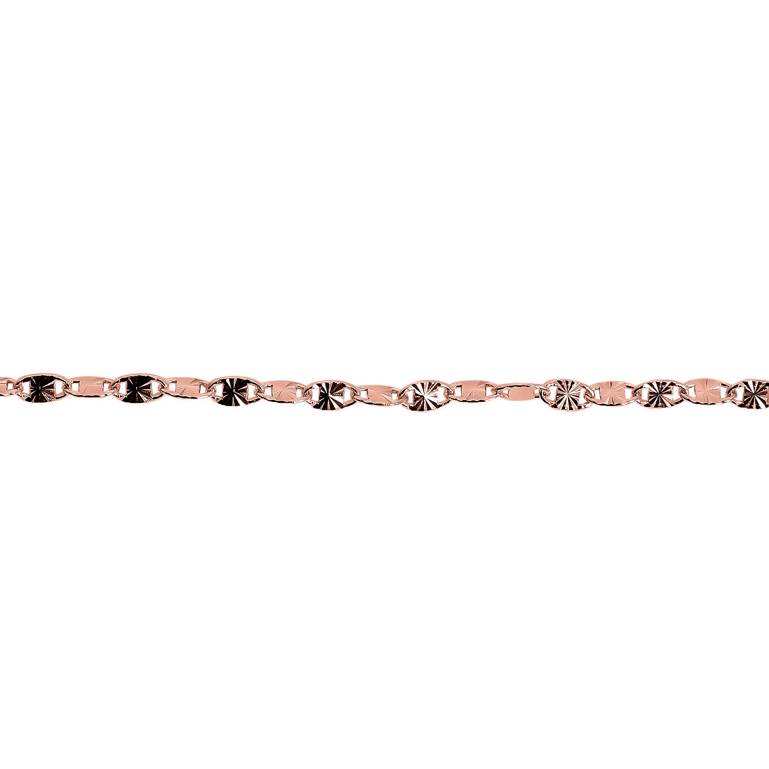 Rosévergoldet
