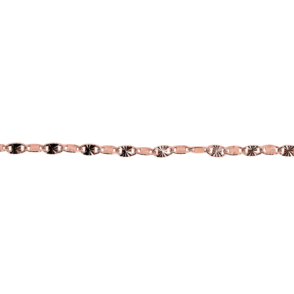 Rosévergoldet