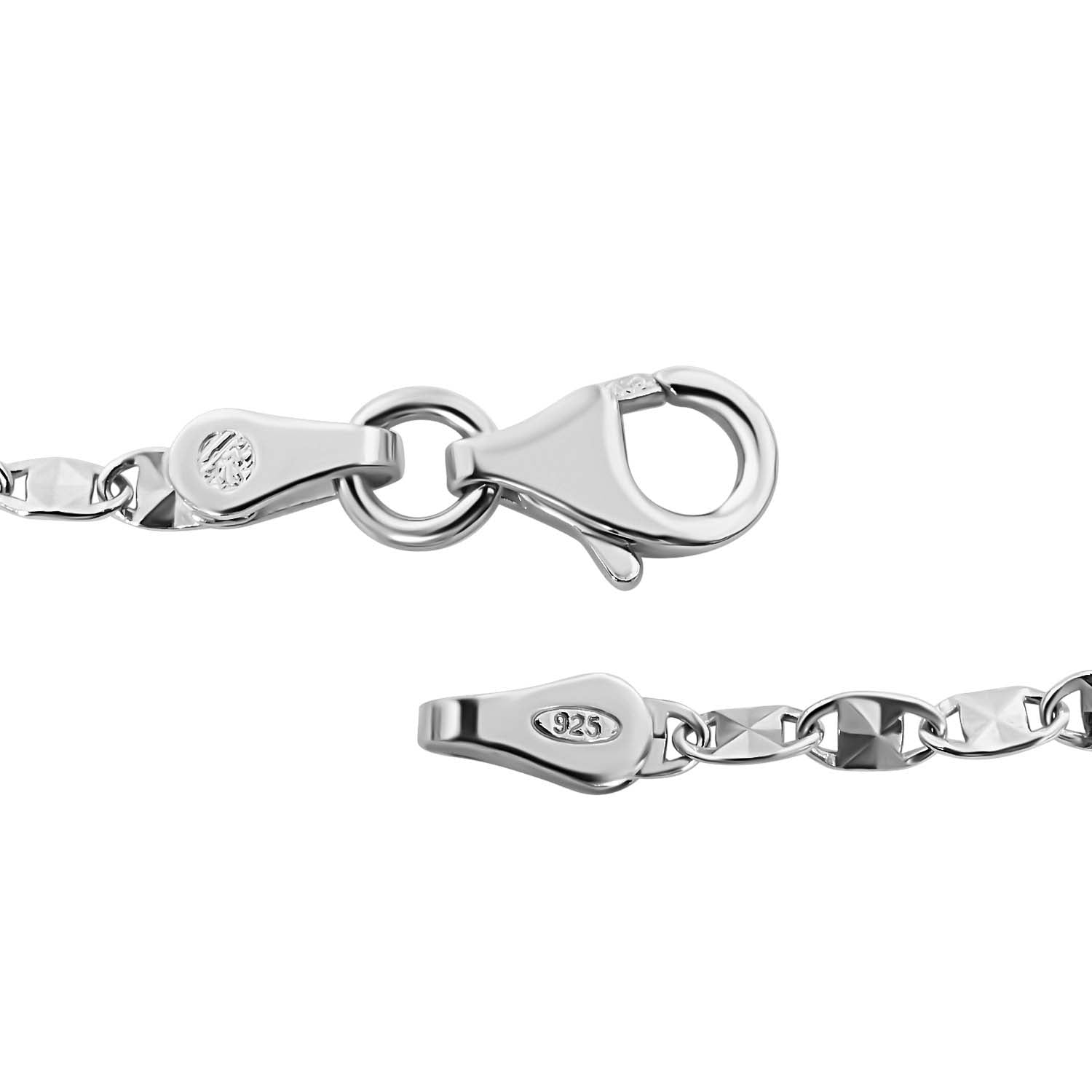 925 Silber Versilberung Armband ca. 19 cm ca. 1,60g