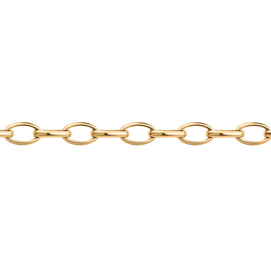 Italianisches Armband, 925 Silber vergoldet, ca. 18 cm, ca. 3,21g