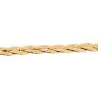 925 Silber vergoldet Armband ca. 18 cm ca. 3,35g