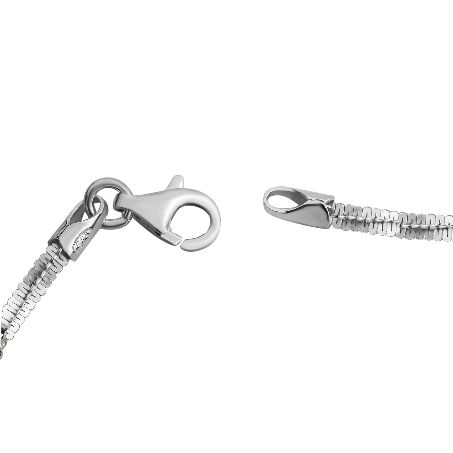 925 Silber vergoldet Armband ca. 19 cm ca. 2,35g