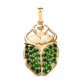 GP Creature Kollektion- Chromdiopsid und Saphir-Anhänger - 2,19 ct.
