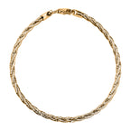 925 Silber vergoldet Armband ca. 19 cm ca. 5,76g