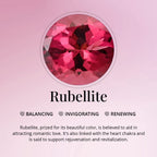 AAAA Rubellit Halskette ca. 45 cm 950 Platin ca. 111,52 ct.
