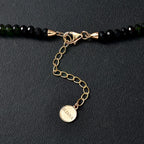 Iliana AAA Mehrfarbig-Turmalin Halskette ca. 45 cm 750 Gold ca. 78,10 ct.