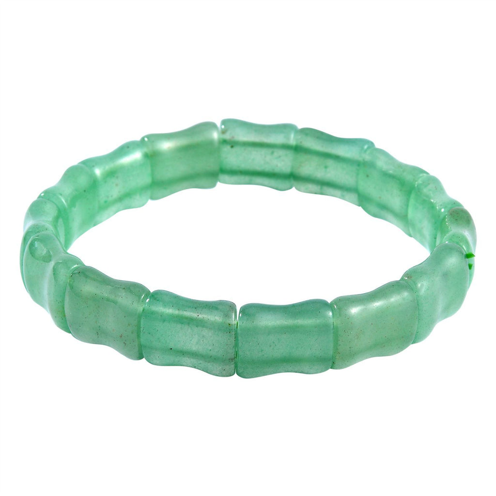 Grüner Aventurin Armband 17 cm  ca. 150.00 ct