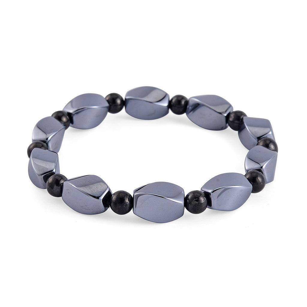 Terahertz, Shungit Armband Flexibel cm ca. 90,38 ct.