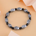 Terahertz, Shungit Armband Flexibel cm ca. 90,38 ct.
