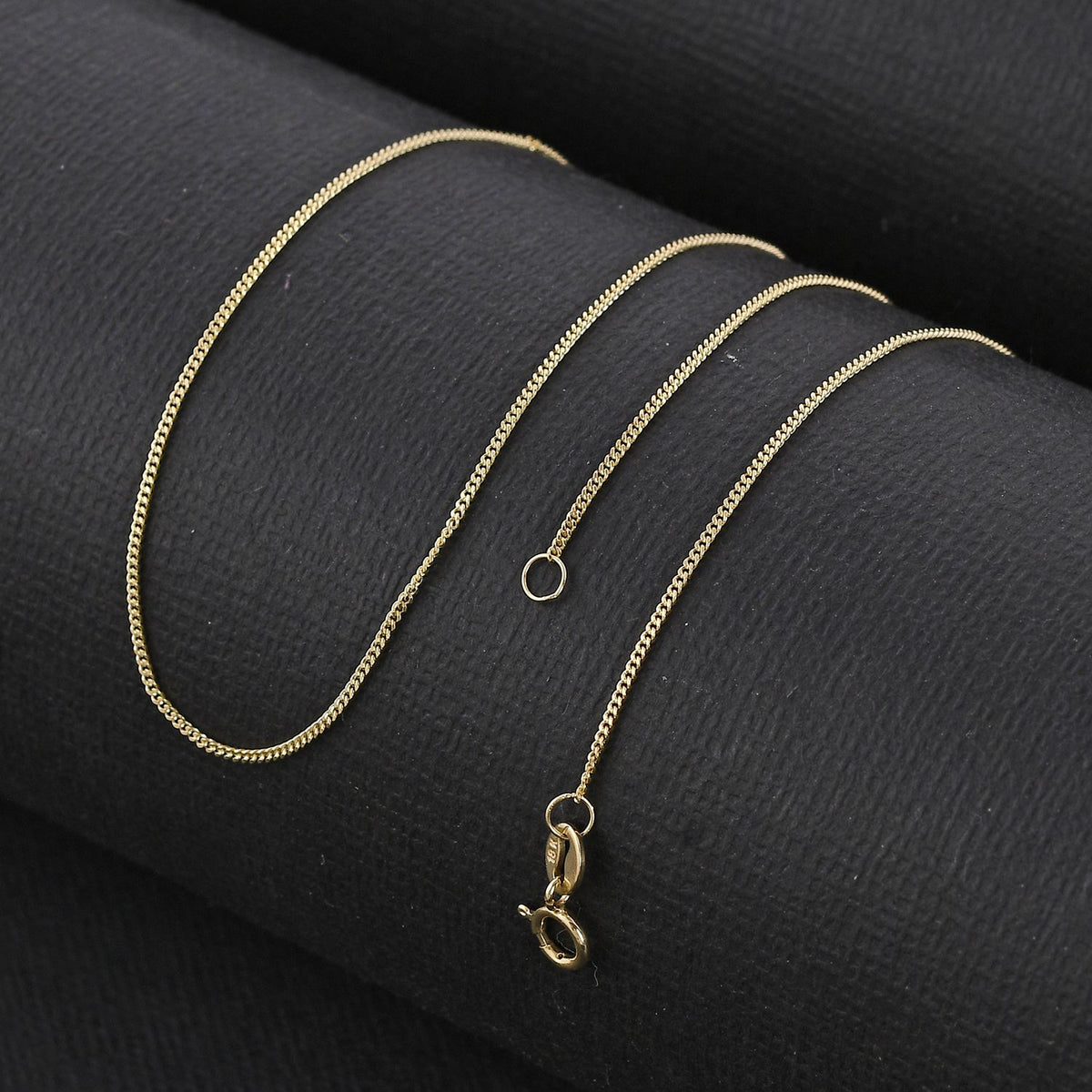 Kandarekette ca. 50 cm 750 Gelbgold
