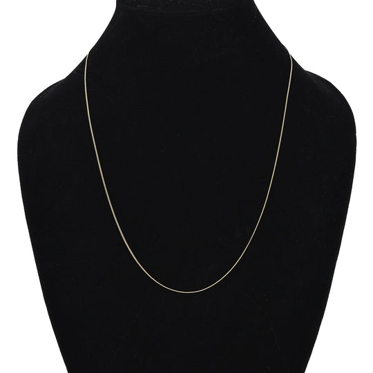 Kandarekette ca. 50 cm 750 Gelbgold