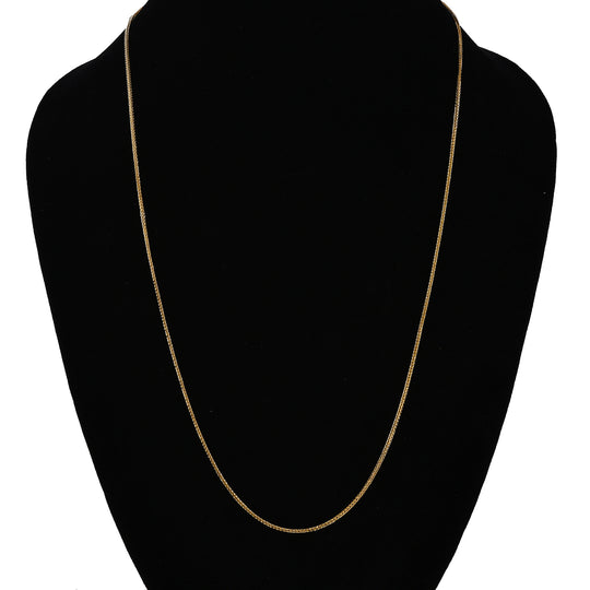 Spiga Halskette ca. 50 cm, 916 Gelbgold ca. 2,07g