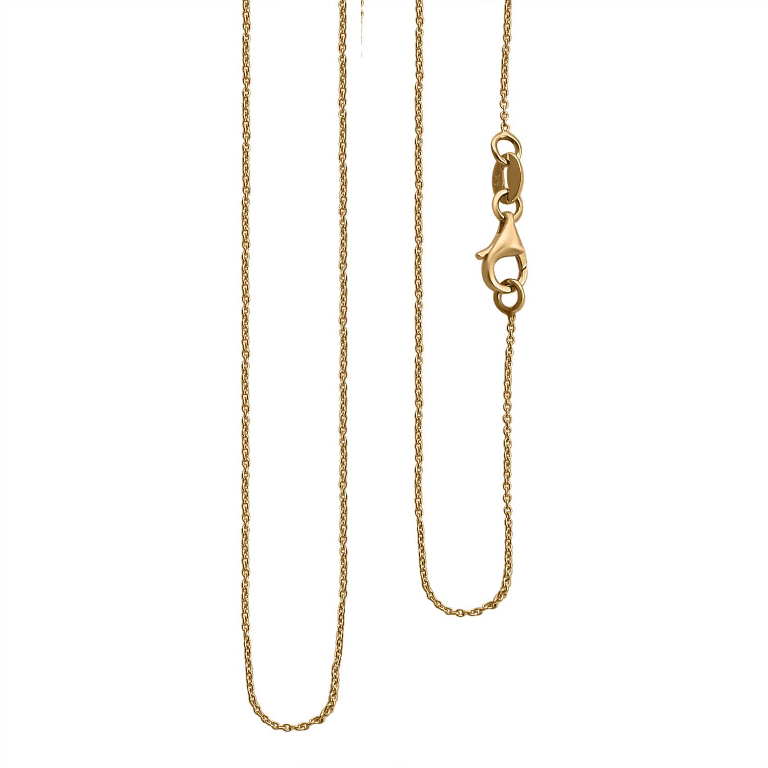 Ankerkette, ca. 50 cm, 375 Gelbgold